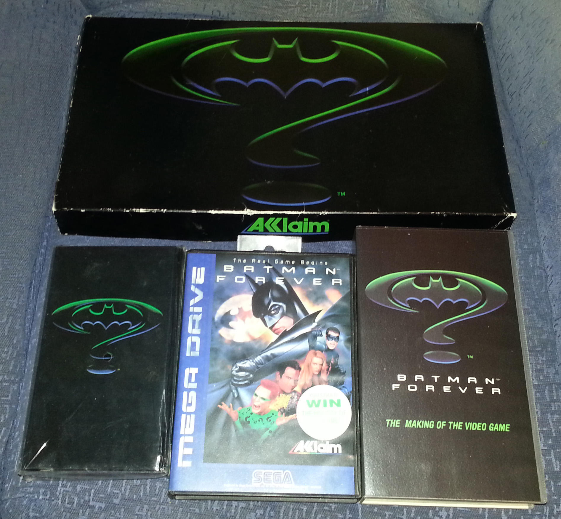 Mega Drive Batman Forever Box Set