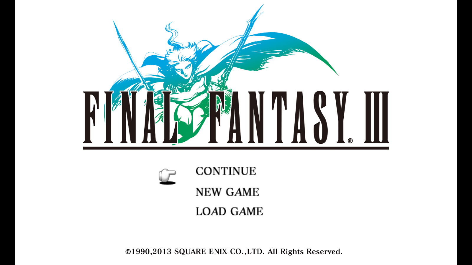Final Fantasy III Released on Steam Today