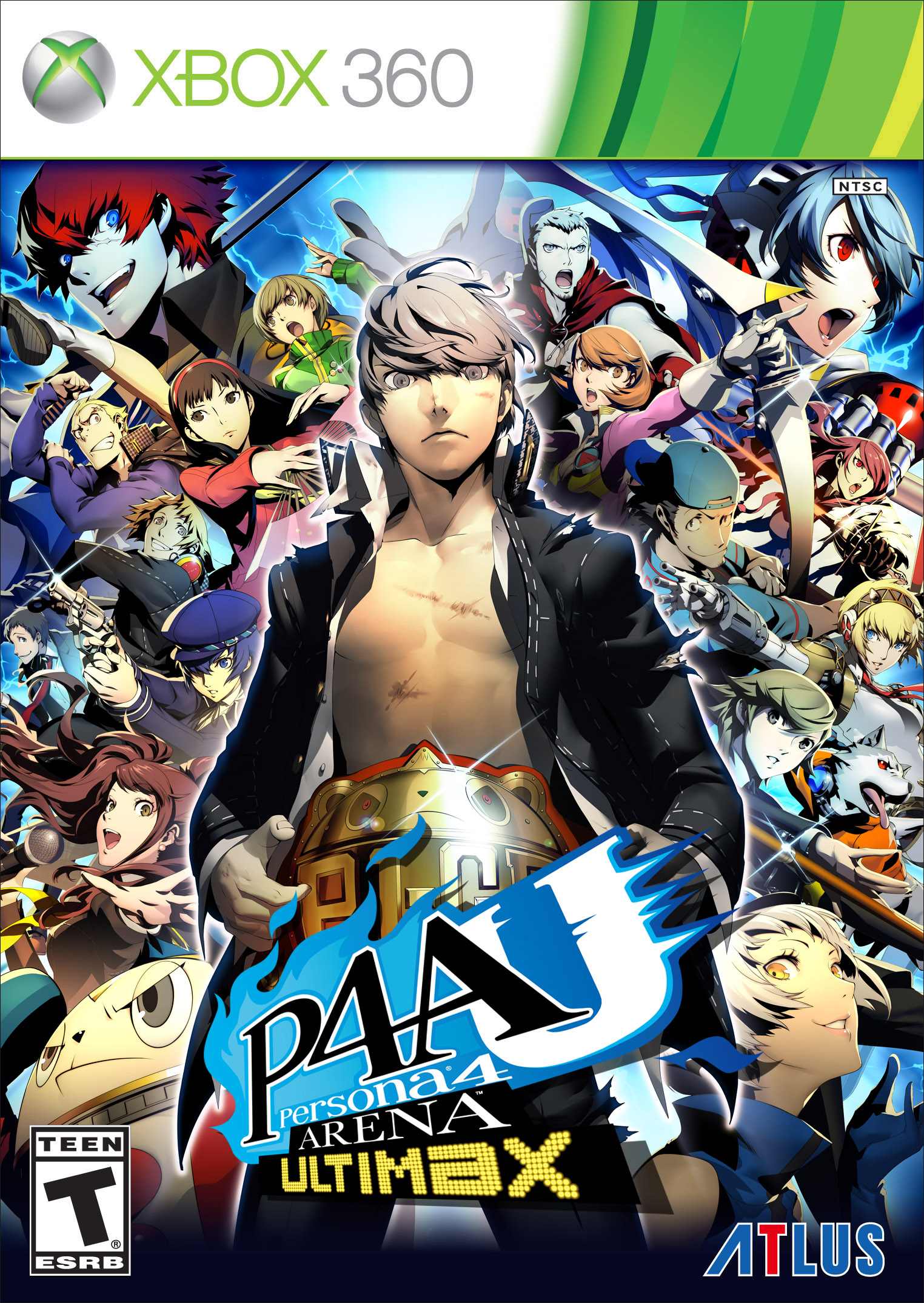 Released Confirmed for Persona 4 Arena Ultimax