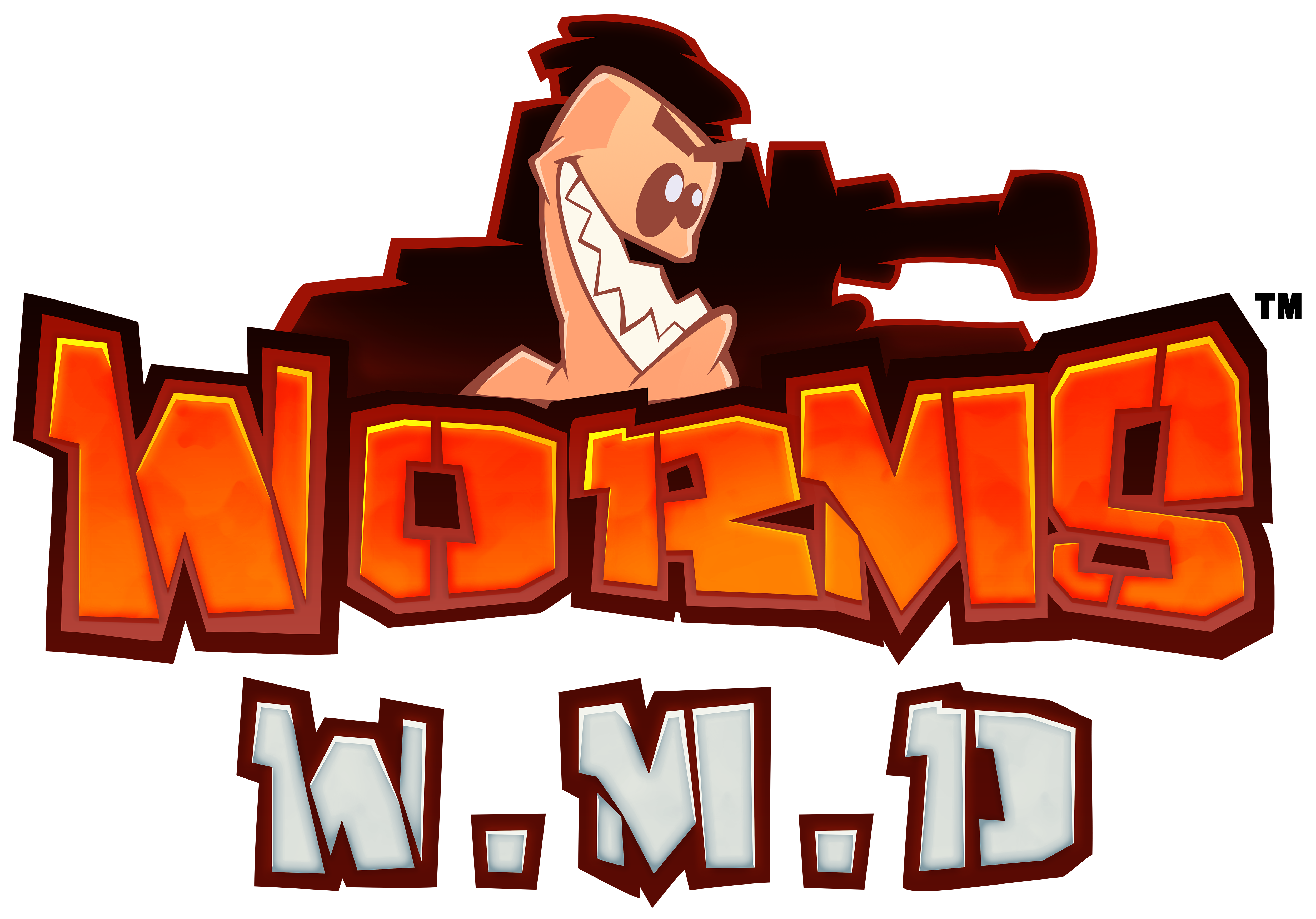Gameplay From Early Release Version of Worms W.M.D