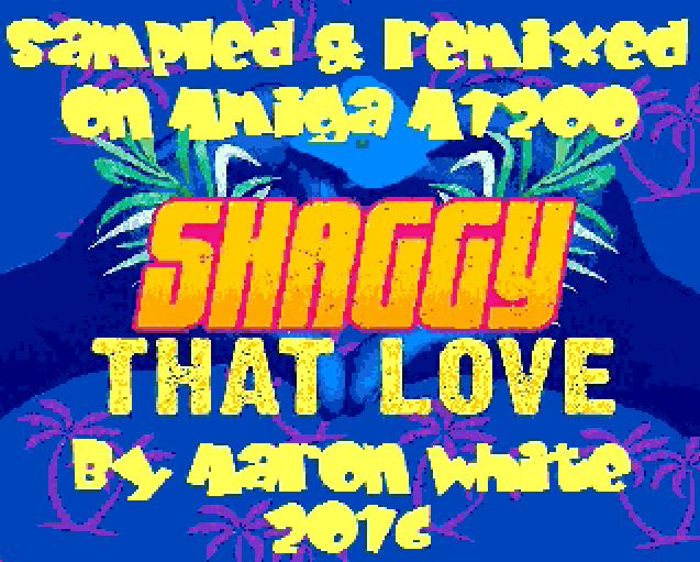 Aaron White Remixes Shaggy’s Latest Single That Love