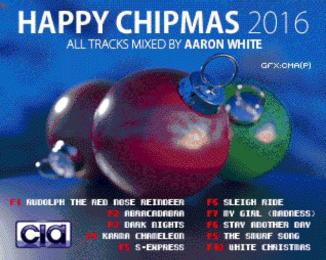 Aaron White, CMAP and CIA Christmas Chiptune Disk