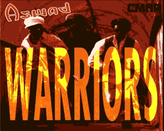 Aaron White Latest Chiptune Sampled Disk, ASWAD – Warriors Jungilistic