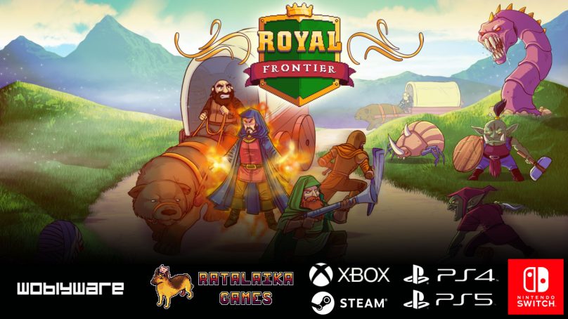 Royal Frontier Arrives This March
