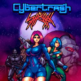 Review of Cyberpunk inspired Cybertrash STATYX on Consoles now