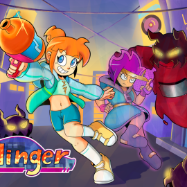 Review of Retro Inspired Game Popslinger on the Playstation 4/5